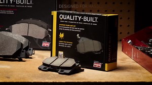 QUALITY-BUILT Premium Ceramic Front Brake Pads 1001-0790C Compatible with 1999-2002 Jeep Grand Cherokee