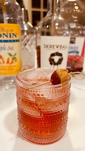 37 reactions · 3 comments | The PB&J 2 oz skrewball peanut butter whiskey 2 oz diet cranberry juice 1/2 oz sugar free triple sec In a shaker add all ingredients. Add ice and shake. Strain into a glass over ice. Garnish with a raspberry and dollop of peanut butter. Enjoy!#skrewballpeanutbutterwhiskey #lowsugarcocktails #peanutbutterandjelly #cocktailrecipes | Debbie Johnson Crilly | Facebook