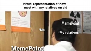 16K views · 382 reactions | virtual representation of how i meet with my relatives on eid | MemePoint | Facebook