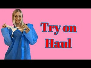 4K Micro Bikini Try-On Haul Transparent | Transparent Lingerie & See-Through Styles
