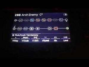 Arch Enemy - Silverwing Helix harmony patch