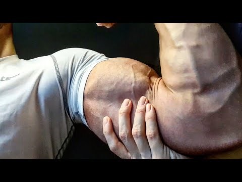 Touching BIG BICEPS || Worship Vascular MUSCLES
