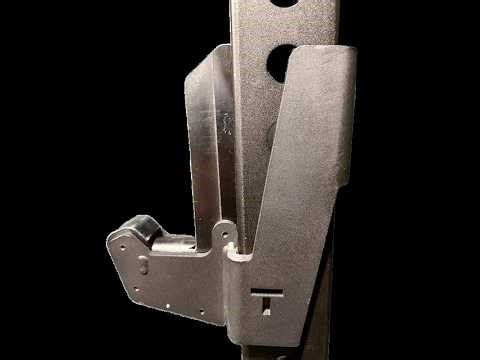 Titan Fitness Quickslide J Hooks