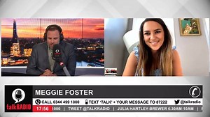 TikTok comedian Meggie Foster tells talkRADIO's Dan Wootton how she makes her lip-sync viral videos impersonating Meghan Markle, Diane Abbott and Priti Patel. | TalkTVUK