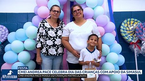 4.8K views · 70 reactions | Na última sexta-feira, 11/10, foi dia de diversão no CMEI Andrea Pace, no bairro Exposição, em Aquidauana, em comemoração ao Dia das Crianças, com uma programação especial para mais de 200 alunos. A festa contou com o apoio da Siderúrgica Simasul, que contribuiu com lembrancinhas e atrações. | O Pantaneiro | Facebook