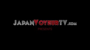 JAPAN VOYEUR TV - Horny Asian schoolgirl hidden camera hairy pussy fingering