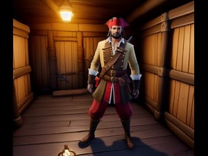 Secret Room In Pirate Map | TABS