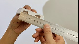 BIGLUFU 6 Packs Wooden Coat Hooks Wall Mounted, Natural Wooden Coat Hanger for Wall, Rustic Racks, Heavy Duty Hooks for Hanging Clothes Coats (White)