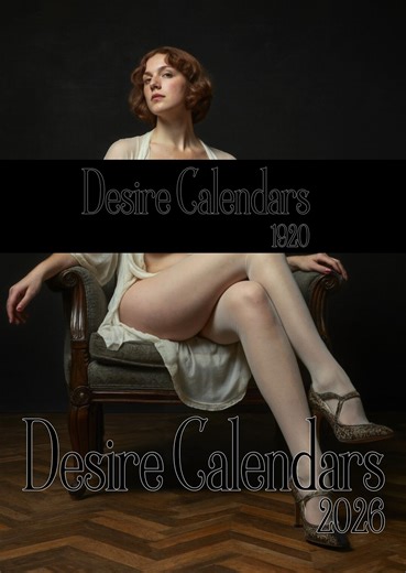 2027 Erotic Art Calendar: Women From 1920, Pin-up - Etsy