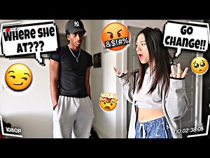 Her FRIEND Is Coming Over So I Put On GREY SWEATPANTS To See Her Reaction!