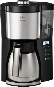 Melitta Look Therm Timer koffiezetapparaat - AromaSelector - Thermoskan - 1025-18 | bol