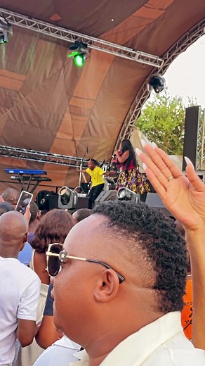 8.5K views · 197 reactions | Selwane Day ~ Pleasure Tsa Manyalo blessing the crowd at Selwane village.We are Lefa Promotions, Re dhia ka maadha..! | Lefa Promotions | Facebook