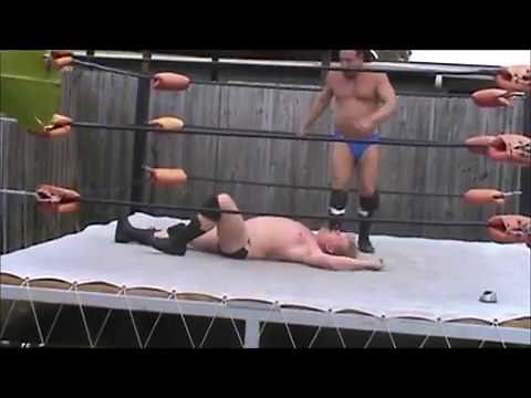 Jeff Beats Kevin in a Heel Jobber Match