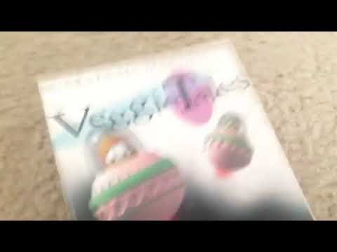 EXTREMELY RARE VeggieTales VHS tape!!!!