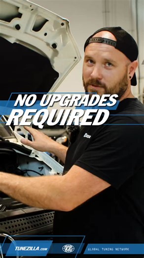 Boosting the performance of your Sprinter only requires a simple ECU flash. Our tunes don't require any hardware upgrades or emissions trickery. But if you do decide to upgrade your hardware, we can still tune it. #sprinter #sprintervan #sprintervanlife #sprinter4x4 | TuneZilla