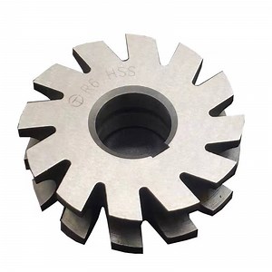 [Hot Item] Wyk HSS Concave Milling Cutter Half Circular Milling Cutters Concave According DIN 855A HSS Convex Concave Milling Cutters