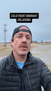 12K views · 1.7K reactions | Live emergency update tracking a POTENT COLD FRONT blasting through Oklahoma today just in time for the OU-LSU game. We are also tracking a long-duration snow storm in Iowa into Illinois! #stormchasing #Dominator #coldfront #snow | Reed Timmer Extreme Meteorologist | Facebook