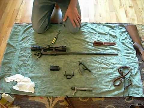 Ruger M77 Hawkeye Disassembly