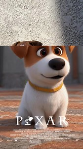 33K views · 1.2K reactions | Pixar殺 #pixarchallenge #dogs #jackrussell #goodvibes #jackrussellmoments | Jack Russell MS | Facebook