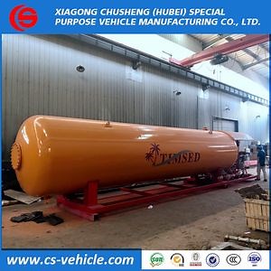 [Hot Item] LPG Filling Skid Station for Hot Sale 5 Tons Tank Propane Station Gas Dispenser