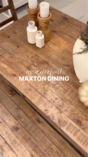 11 reactions · 3 comments | Serving style and sustainability  Meet Maxton! Get inspired and start your dining room refresh here > https://bit.ly/cf-dining-room | CITY Furniture | Facebook