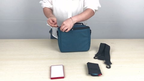 Camera Bag, SLR DSLR Waterproof and Anti-Shock Theft Camera Case, Vintage Padded Camera Shoulder Bag for Women and Men