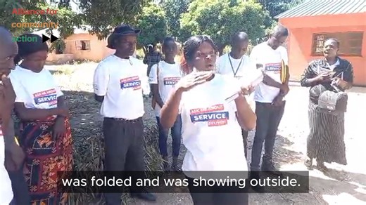 18 reactions | The ACA team in Milanzi Constituency led a team of social auditors to conduct audits on some CDF projects. In this video, they share their findings. The Deepening Democracy Facility Project implemented in collaboration with Diakonia, aims to enhance social accountability for CDF in Mazabuka and Milanzi Constituencies. #cdf #cdfzambia | Alliance For Community Action Zambia | Facebook