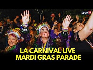 Mardi Grass 2026 Live: Thousands Celebrate Fat Tuesday in New Orleans with Parades | N18G