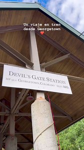 5.4K views · 88 reactions | Te gustaría ir? Búscalos en su sitio web georgetownlooprr.com y Georgetown Loop Railroad #denver #colorado #tren #Descubrelo #georgetown | Descubriendo Colorado | Facebook