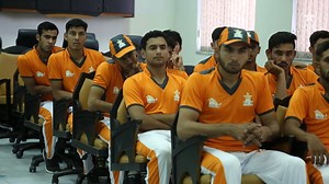 The Emerging Players High Performance Camp for U19 cricketers started at the National Cricket Academy in Lahore today. MORE: http://bit.ly/NCAU192K19 | Pakistan Cricket Team