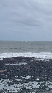 1.1K views · 36 reactions | Storm Isha brewing off Whitestown | Carlingford Lough and The Cooley Peninsula | Facebook