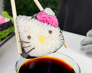 These Crazy Sushi Cartoon Characters are Mindblowing 🤯 | Twisted