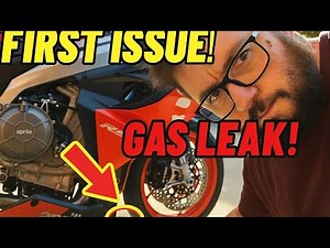 First Problem in 3 Years! RS660 Gas Leak Fix