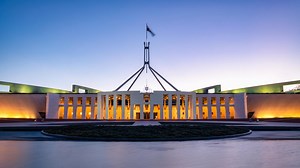 ‘Puzzling’ cyber security warning at Parliament House during a Chinese delegation visit