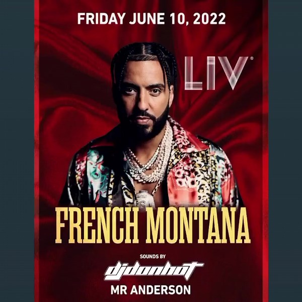 TONIGHT ! Liv miami 🌊 | French Montana