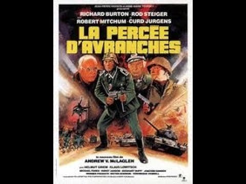 La Percée d'Avranches (1979) - film de guerre complet en français