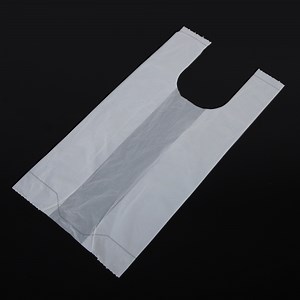 [Hot Item] Biodegradable Shopping Bag Custom Biodegradable Compostable T Shirt Plastic Bags