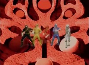 Wild Force Megazord First Battle | The Megazord Ultimate Rangers