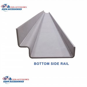 [Hot Item] High Quality Steel Bottom Side Rail Beam for Container Transportation