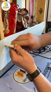 145K views · 275 reactions | Blue Pastel Kitchen Vinyl Wrap  #kitchenwrap #kitchenwrapping #homedecor #kitchendesign #smallbusiness #asmr | Kitchen WrapCo. | Facebook