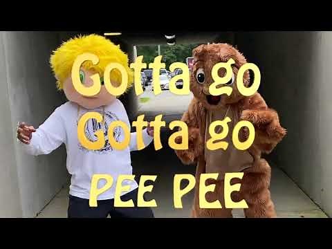 The Pee Pee Song by The Adventures of Mr. Bigglesby and Connor - (Official Video)
