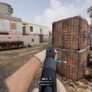 Highlights from stream playing Contractor$ #VR | VRBros