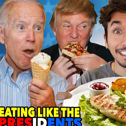 PRESIDENTS FAVORITE MEALS | Brennen Taylor