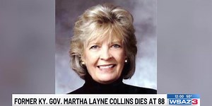 Flags lowered for former Ky. Governor Martha Layne Collins