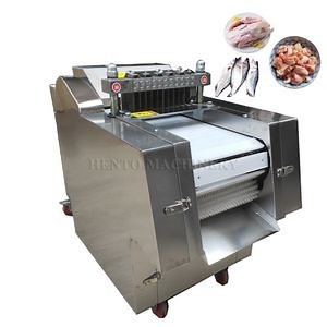 [Hot Item] Fish Meat Bone Cutting Machine / Chicken Meat Cube Cutting Machine