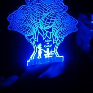 Customized 3D Led Lamp . Please inbox us or contact via whatsup or viber 03317523650 | Mugspk