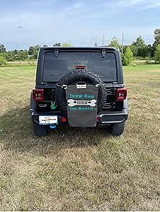 Fits Jeep Dog Jeep Mesh Universal Trash/Utility Bag by Topless Tops