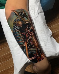 Ep.56 semi-realism colored Samurai tattoo 📍Located at Bacolor, Pampanga 📩 Message for free quotations and inquiries Sponsored by Bold Bald Balm #tattoo #tattooshopnearme #tattooshopinpampanga #tattooartistpampanga #tattooartistinbacolor #bacolorpampanga #pampangatattooartist #pampangatattoo #alfridtattoo #tattooartistinpampanga | Alfrid Saspa Tattoo Studio