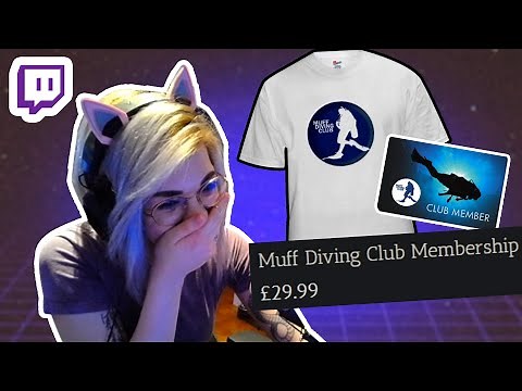 Gee Joins the Muff Diving Club