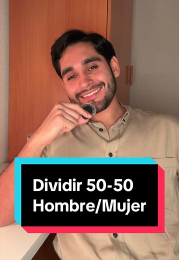 Dividir 50-50 en una cita y en un divorcio ¿qué significa?